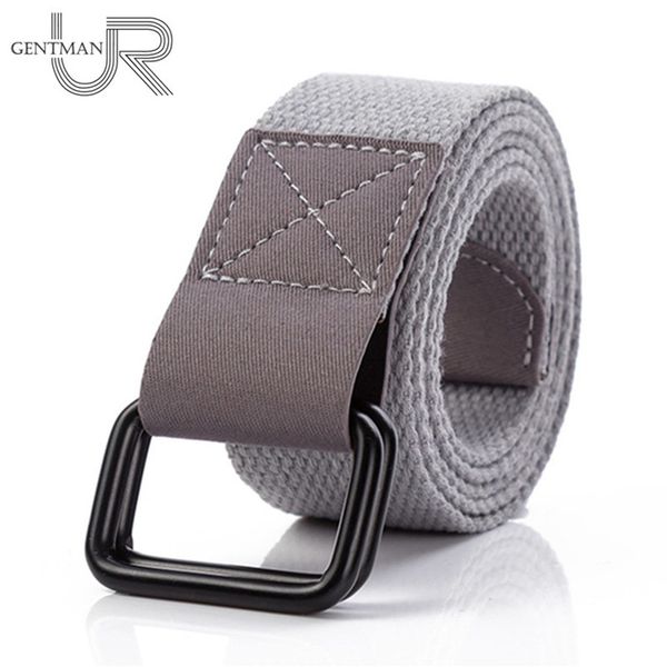 

new with cloth label canvas belt men and women fashion jeans belt 3.8cm width casual strap belts, Black;brown