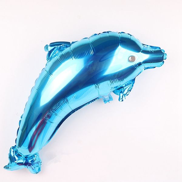 2019 Wholesale Dolphin Foil Balloons Colorful Sea Animals Ballons