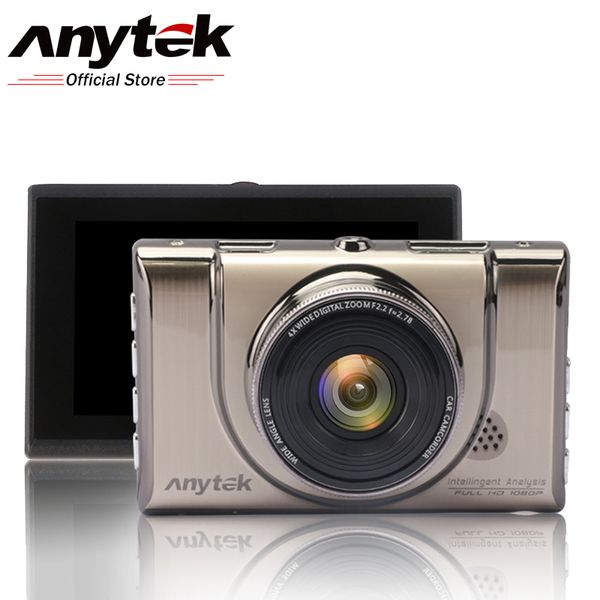 

anytek car dvr a100+ novatek 96650 car camera 1080p wdr registrator parking monitor night vision dashcam vehicle black box