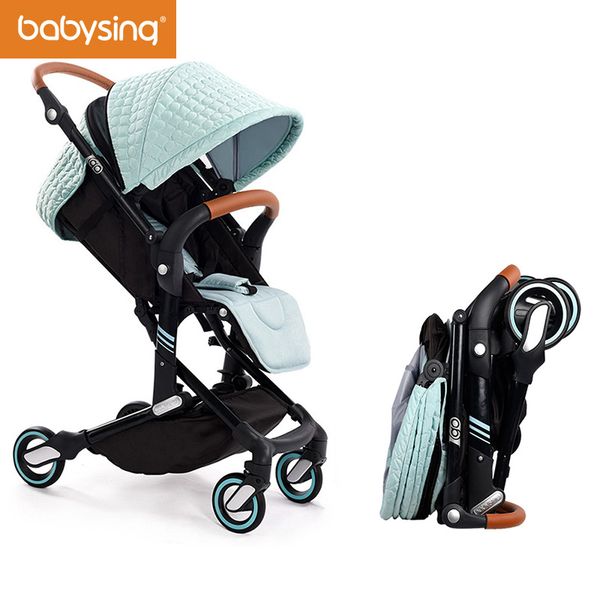 baby smart pushchair