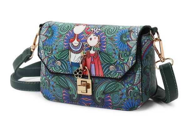 

2018 female bag casual fashion woman bag metal chain ladies handbag pu small mini cross body shoulder bags totes modern girl a11