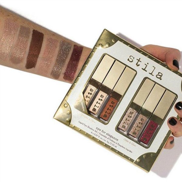 

by epacket new makeup eyes for elegance set shimmer glitter liquid eyeshadow 6 pcs travel eye shadow set palettes