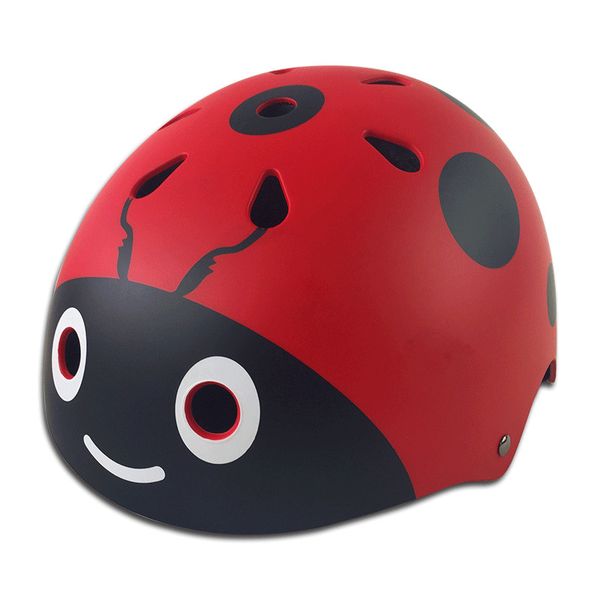 

2018 new thicken cute kids children skate abs helmet eps foam skating roller snowboard helmet safety protection washable