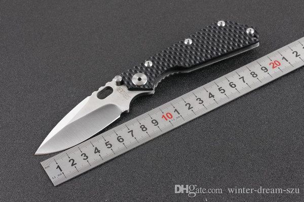 

Strider Flipper Utility Folding Pocket Knife Assisted Opening 5Cr13Wov Blade Drop Point hunting Camping Fishing Gift Knives P292Q