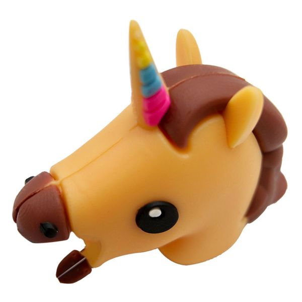 

retail cable bite organizer cute pink unicorn protector for iphone usb chompers charger wire holder for iphone cable dropshipping