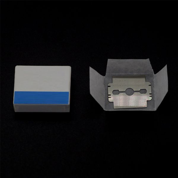 

stainless steel blades for foot hard skin remover hand foot file foot care pedicure machine rasp pedicure corn cutter tools 100pcs/box