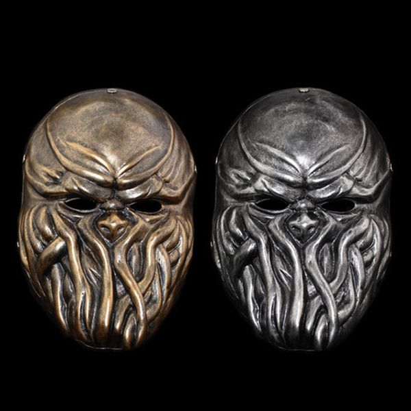 

wargame tactical resin payday 2 masks cthulhu game props cosplay masquerade ball pay day 2 mask