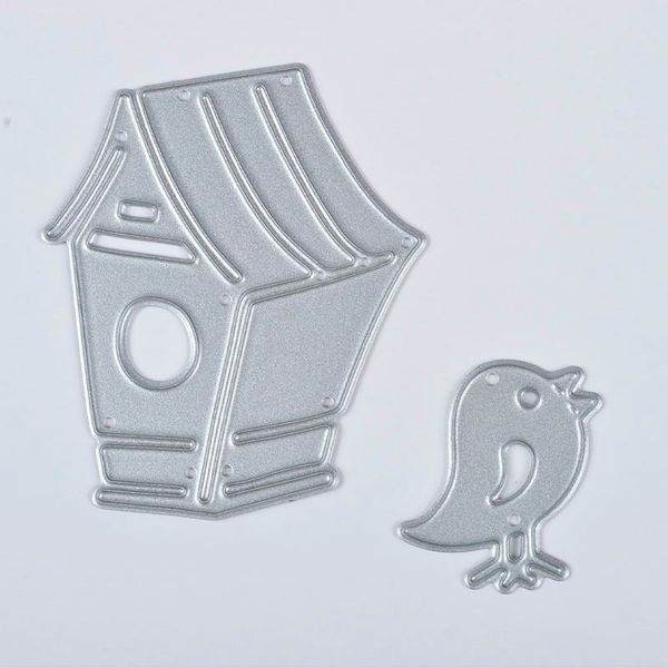 Vier Vögel Metall Stanzformen Für DIY Scrapbooking Album PapierkartenDD