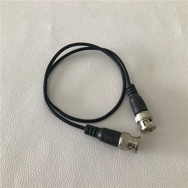 

home security cctv camera bnc male to male connector patch data extension cable bnc cable 50cm