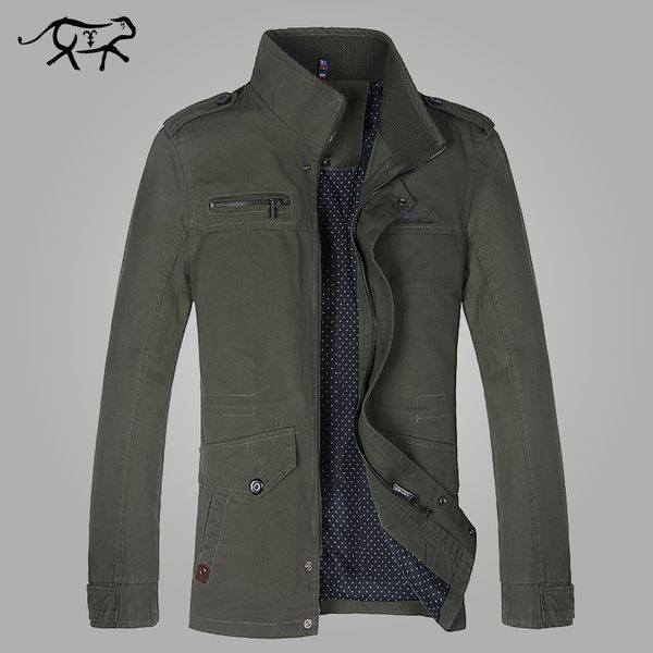 

new brand winter jacket men fashion men's coats and jackets casual cotton outerwear for man stand collar long overcoats m-4xl, Black;brown