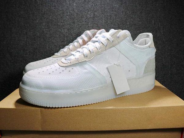

2018 new icy blue white de igner concept aaa quality port neaker jogging walking outdoor hoe with box