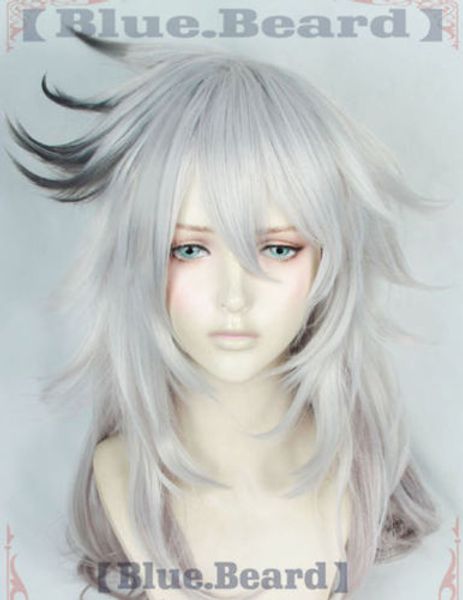 

fate grand order saber alter siegfried hair wig anime cosplay wigs, Black