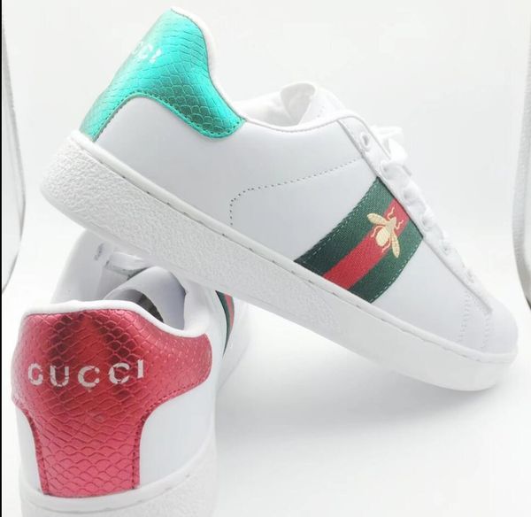 

Brand embroidery Small bee Small white Shoes For Outdoor Comfortable Women Casual Flat Sneakers Mens Zapatos Walking Shoes designer shoes