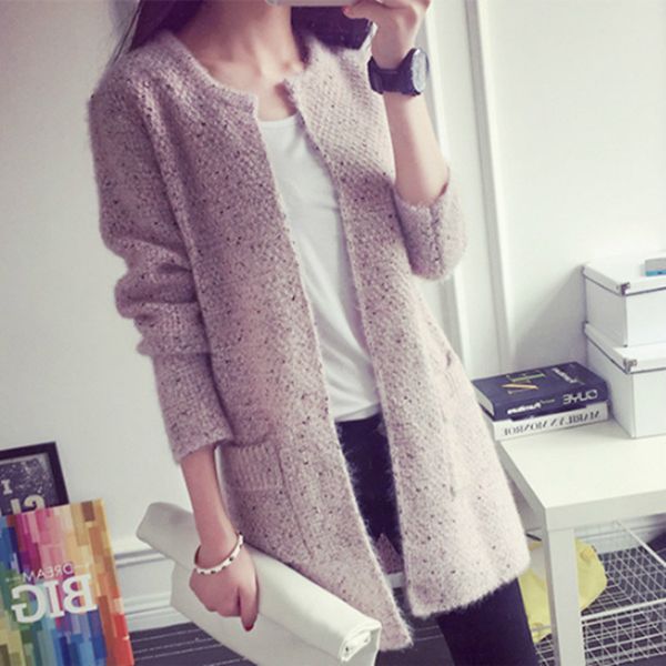 

autumn winter women casual long sleeve knitted cardigans 2018 new crochet ladies sweaters fashion tricotado cardigan plus 5xl, White;black