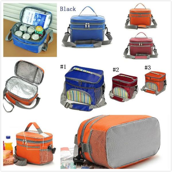 

24*15*16cm portable outdoor traveling waterproof thermal aluminum foil oxford lunch bags multi-function picnic beer kettle fresh keeping
