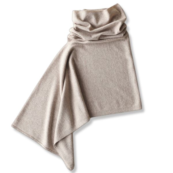 

women cashmere turtleneck knit shrug small sweaters winter women's 30% cashmere pullover sleeveless jumper tunic pull brand, White;black
