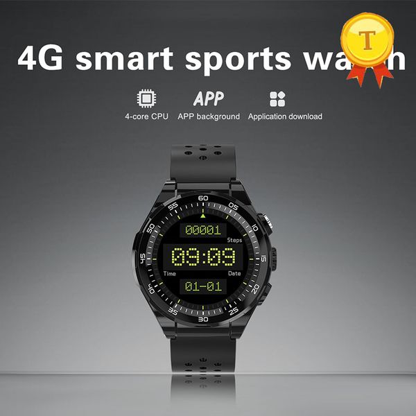 4g waterproof smartwatch