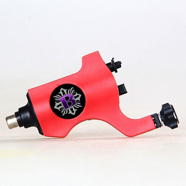 

new arrival rotary tattoo machine black clip cord permanent makeup kit for tattoo supply