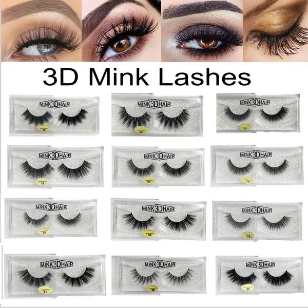 

eyelashes 3d mink lashes luxury hand made mink eyelashes high volume cruelty mink false eyelashes upper lashes