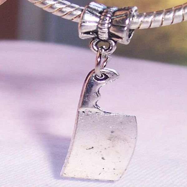 

античное серебро шеф-повар измельчитель очарование кулон necklacebracelet аксессуары мода женщины мужчины ювелирные изделия оптовая уникальн, Bronze;silver