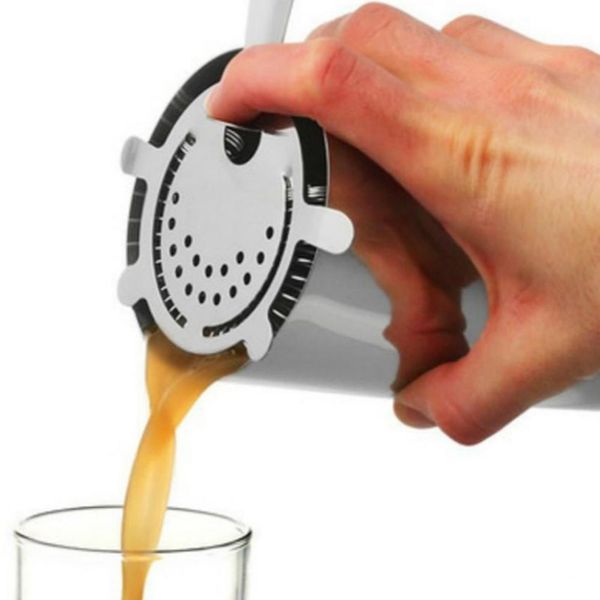 

special offer cocktail shaker bar ice strainer filter wire mixed drink stainless steel bartender colander sifter