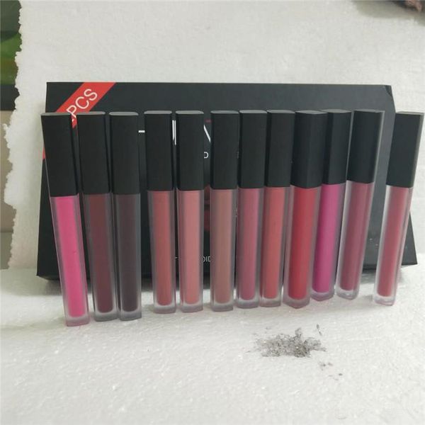 

12 color et matt lip glo beauty liquid lip tick make up waterproof long la ting lipglo trophy wife icon vixen 1 et