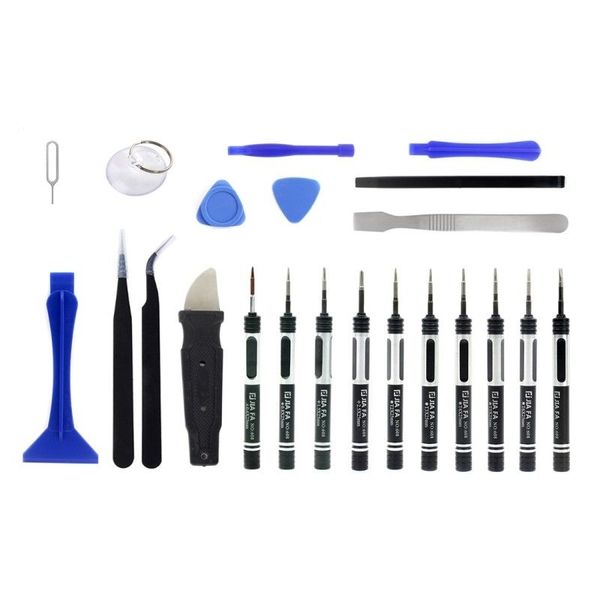 

22 in 1 jf-8138 universal screwdrivers repairing opening pry bar tools kit for mobile phone repair hand tools