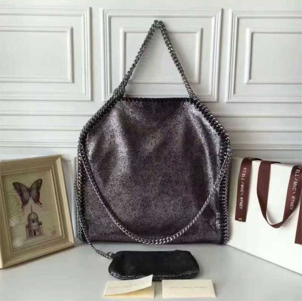 

Real picture with erial number dark liver hinny telle cla ical fold over 37cm tote haggy deer hopping toe