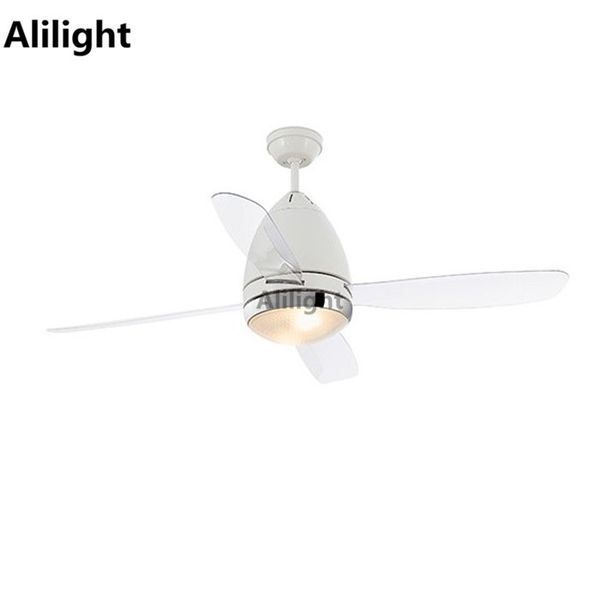 2019 White 220v Ceiling Fans With Light Remote Control Modern Lamp