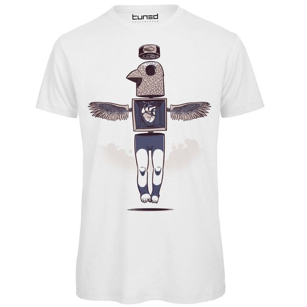 maglietta con aquila