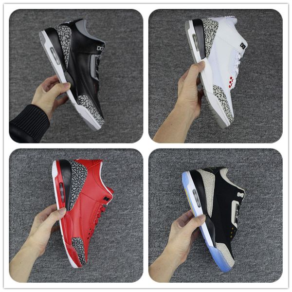 

Cheap sale QS Katrina men Basketball Shoes Tinker Korea Pure white Black Cement Chlorophyll Free Throw Line JTH Mens Sports Sneakers us 8-12