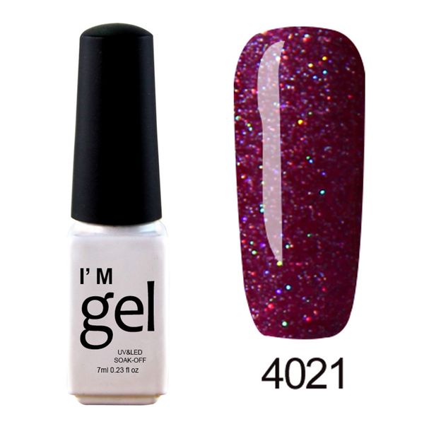 

1pc 7ml shiny nail polish nail art gel polish uv led gel gorgeous color candy colors art varnish long-lasting