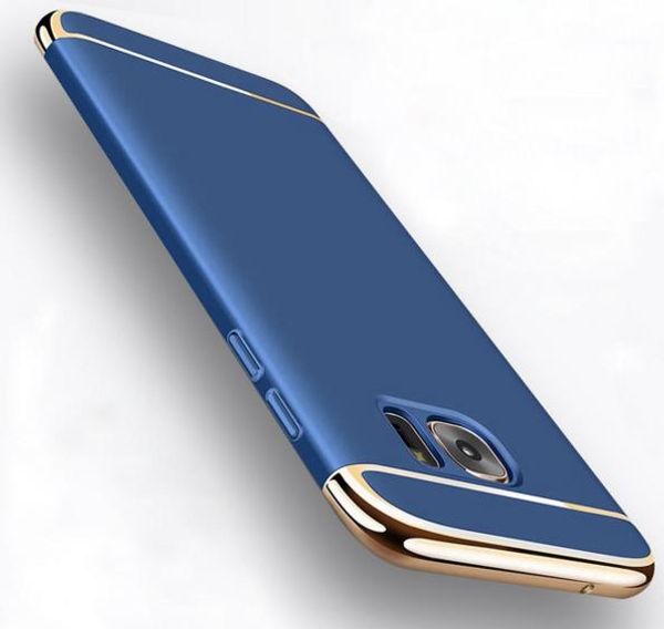 

для samsung galaxy s7 edge s8 plus case luxury 3-в-1 противоударный case для samsung galaxy a5 j3 a7 2016 a3 j5 j7 2017 a8 2018 pro случаях