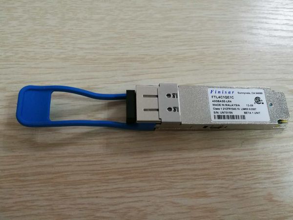 

finisar qsfp+ transceiver ftl4c1qe1c/40gbase-lr4 / 10 km