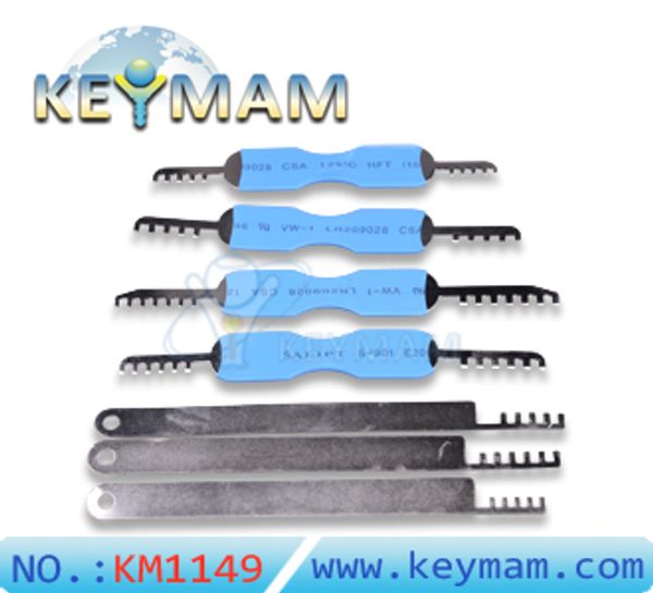 

7pcs comb pick,Comb Pick Lock Tools Locksmith tool for House Lock