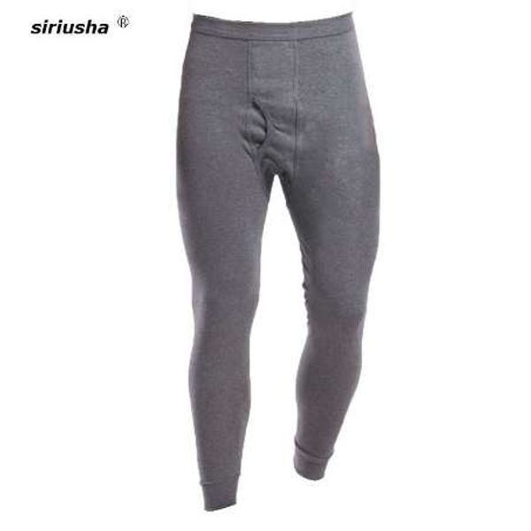 

long johns warm pants male single pant for autumn and winter size from l-5xl suits everyone cotton for weight to 100 kg s23, Black;white