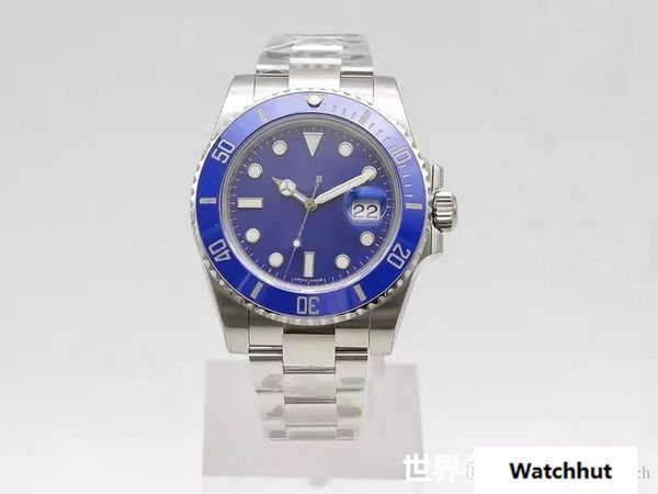 

N factory V1 luxury mens watch 2813 automatic movement 116619LB-97209 sapphire glass 40MM ceramic bezel original adjustment waterproof watch