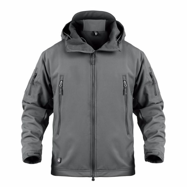 

army camouflage men jacket coat tactical jacket winter waterproof soft shell jackets windbreaker clothes, Black;brown