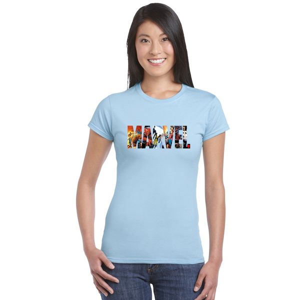 superhero t shirts for ladies