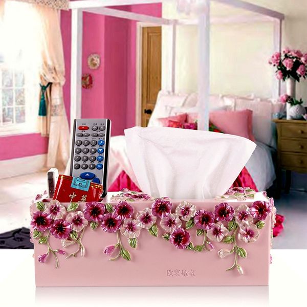 

european dinner napkin box home paper box european style toilet paper box box