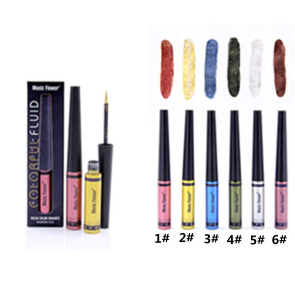 

colorful glitter liquid eyeliner makeup beauty liquid eye liner pen shimmer eyeshadow cosmetic dropshipping