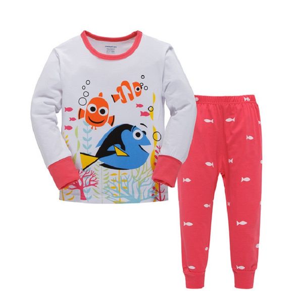 

new baby clothing set pijamas kids all for children clothing accessories kids clothes boys girls pajamas children underwear, Blue;red
