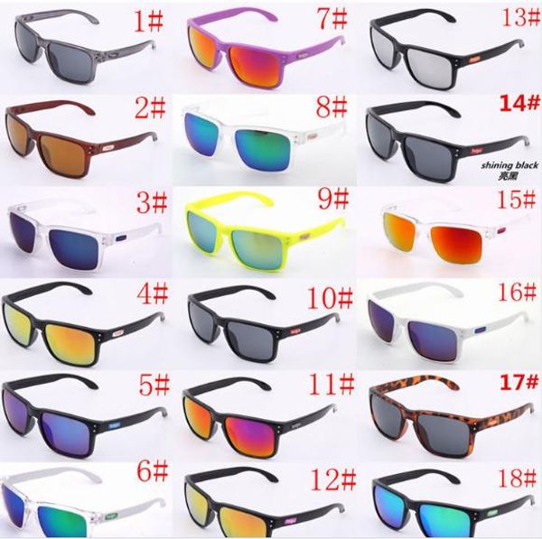 

sunglasses for men sport cycling desinger sunglasses dazzle colour mirrors glasses 18 colors ing, White;black