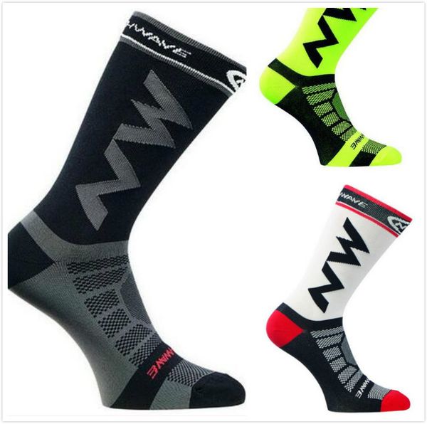 

nw sport running cycling socks 7 colors, Black