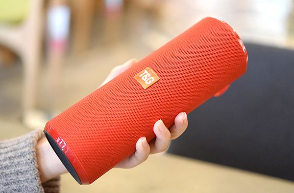 

Wholesale 10W Bluetooth Subwoofer Speaker Portable Hifi Column Stereo Soundbox with TF card USB Slot MP3 Music Player Aux for Computer Phone