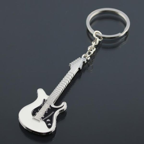 

Гитара брелок для мужчин Cute Bass Key Chain кольца для детей высокого класса автомобилей
