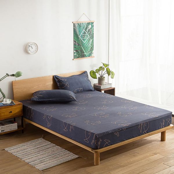 

номер простыня высокая 25 см матрас обложка простыня оснащена резинкой twin queen size set постельное белье листы