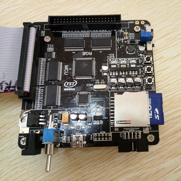 LCM-Demoboard / MCU + RGB + kann MIPI-Testboard für 5,5-Zoll-OLED-Bildschirm erweitern