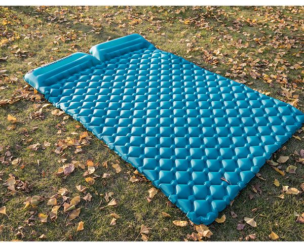 

naturehike inflatable mattress for 2~3 person 185*115*5cm big size portable air pad moisture-proof mat
