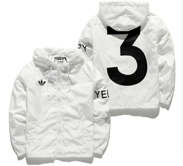 

KANYE WEST мужчины хип-хоп ветровка MA1 пилот мужской тур YEEZUS сезон Y3 пальто размер США